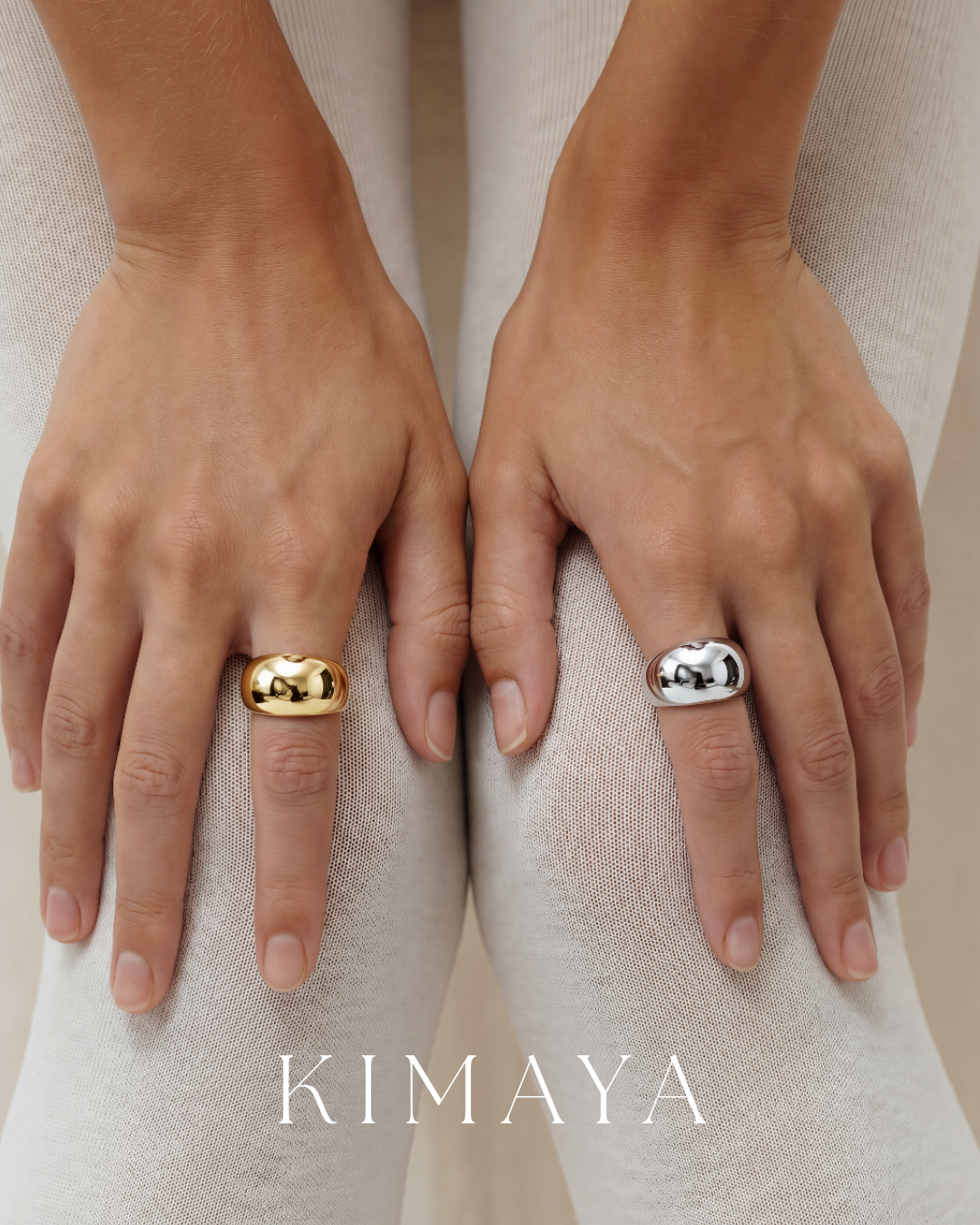 תכשיטי כסף, זהב ויהלומים מבית Kimaya Jewelry